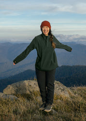 Feathertop Fleece - Eucalyptus