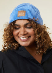 Highlands Beanie - Coast (Front Label)