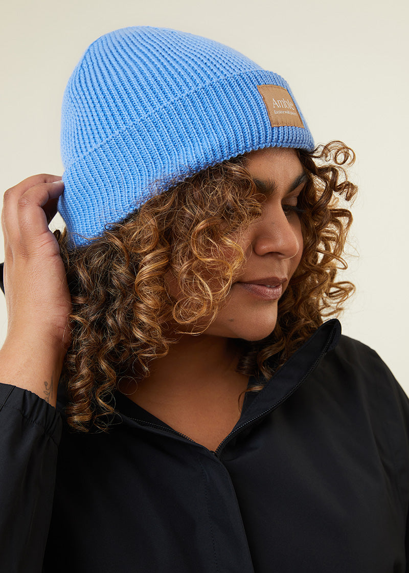 Highlands Beanie - Coast (Front Label)