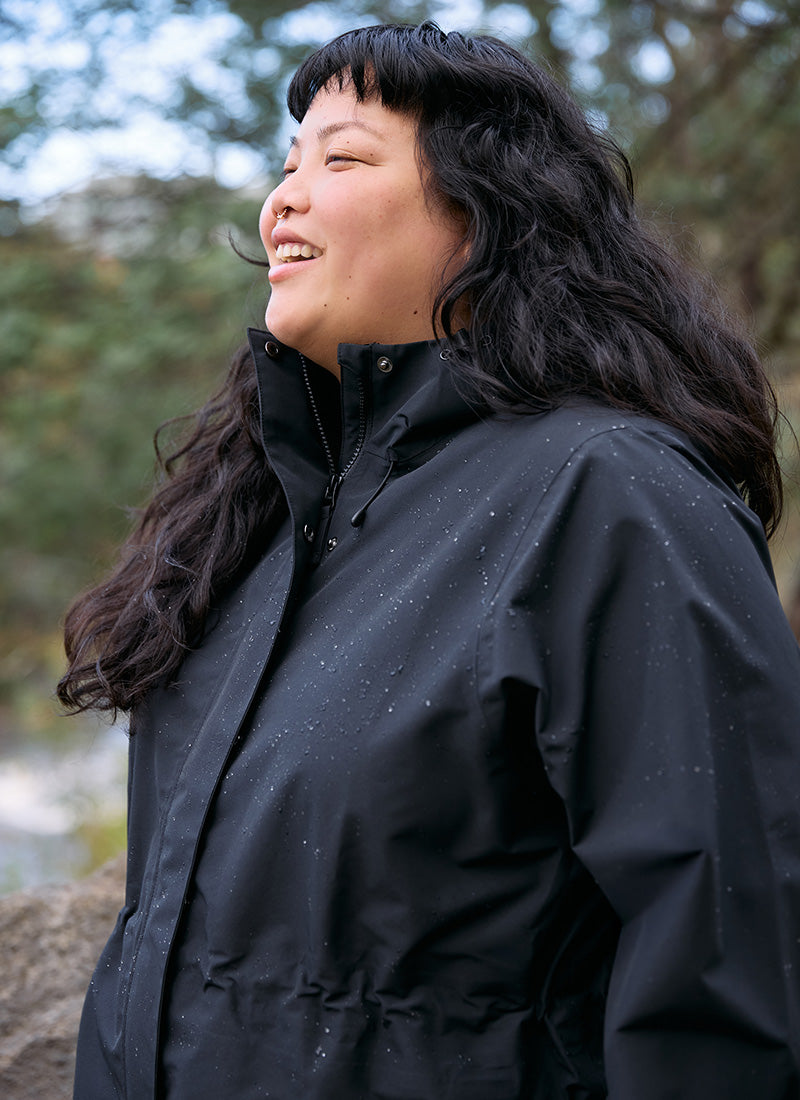 Overlander Waterproof Jacket - Black