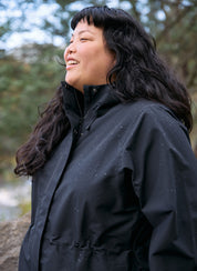 Overlander Waterproof Jacket - Black