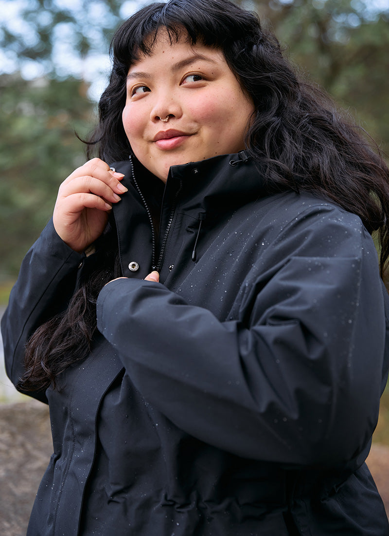 Overlander Waterproof Jacket - Black