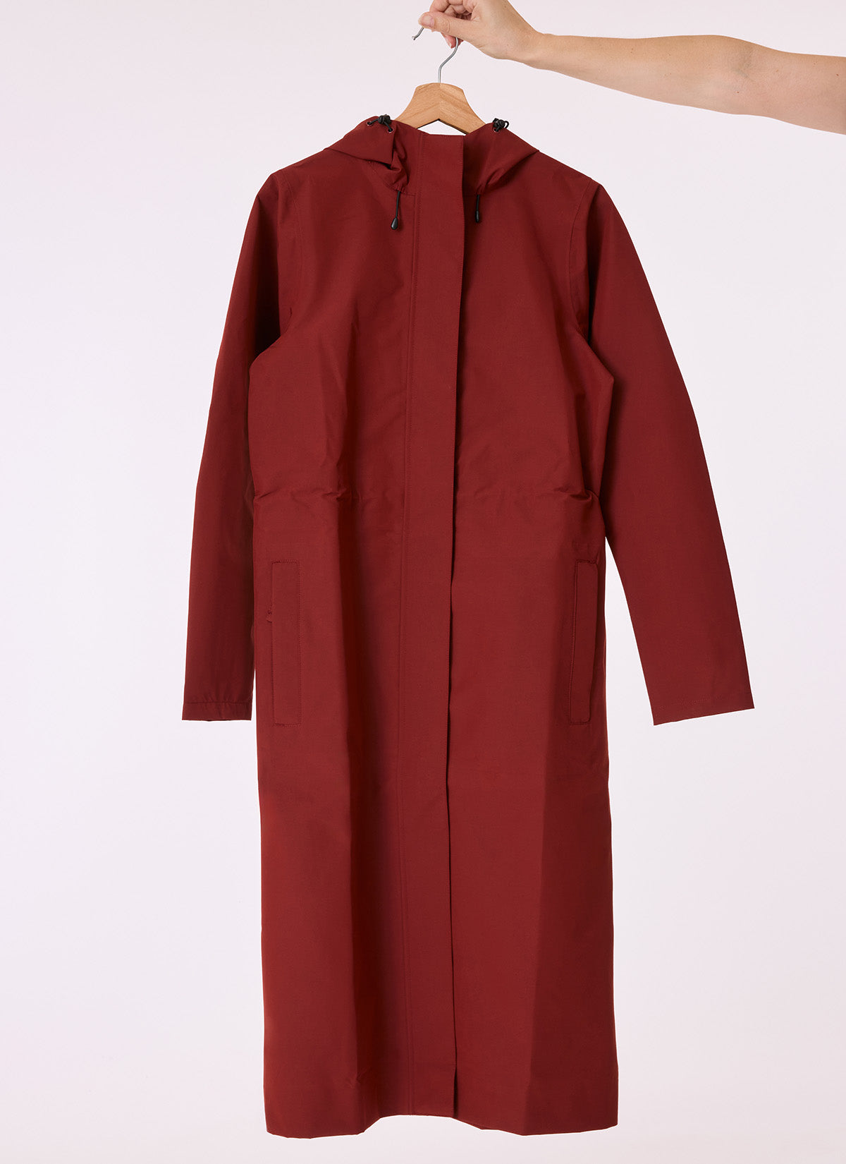 Overlander Waterproof Jacket - Terracotta