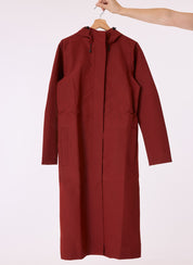 Overlander Waterproof Jacket - Terracotta