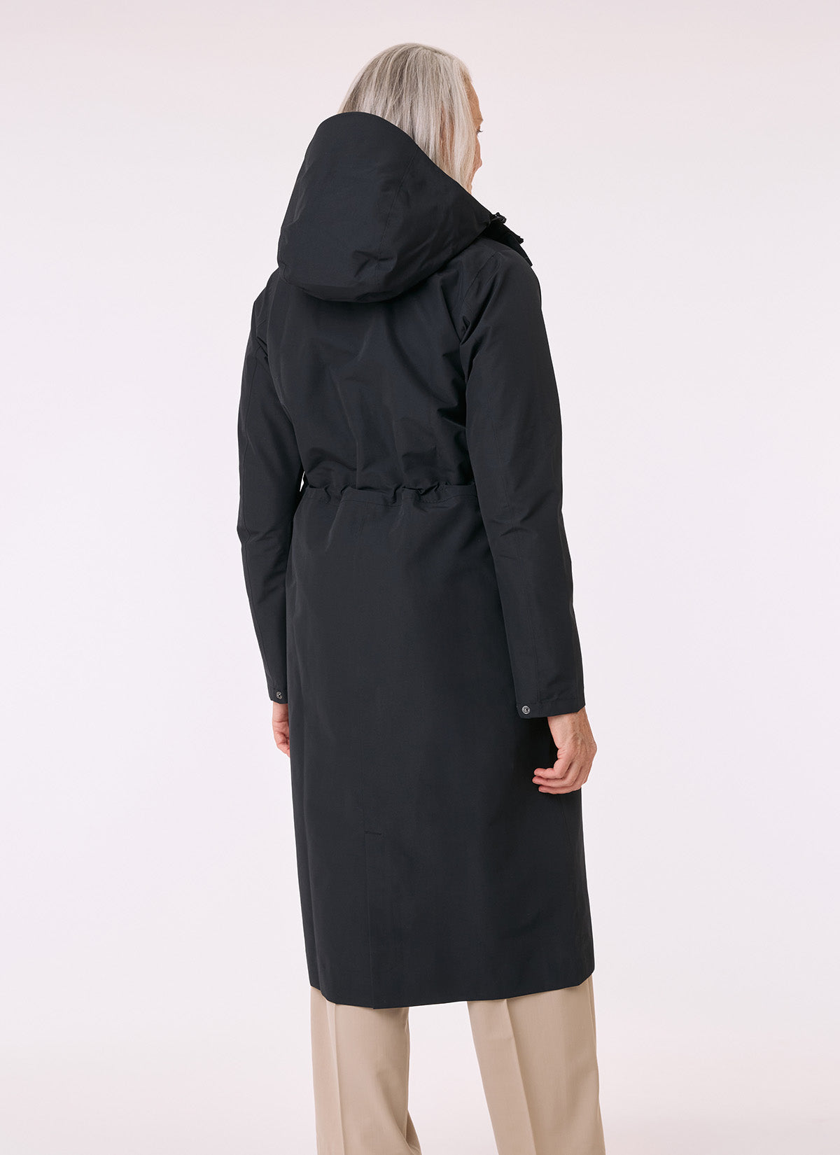 Overlander Waterproof Jacket - Black
