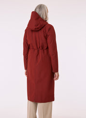 Overlander Waterproof Jacket - Terracotta