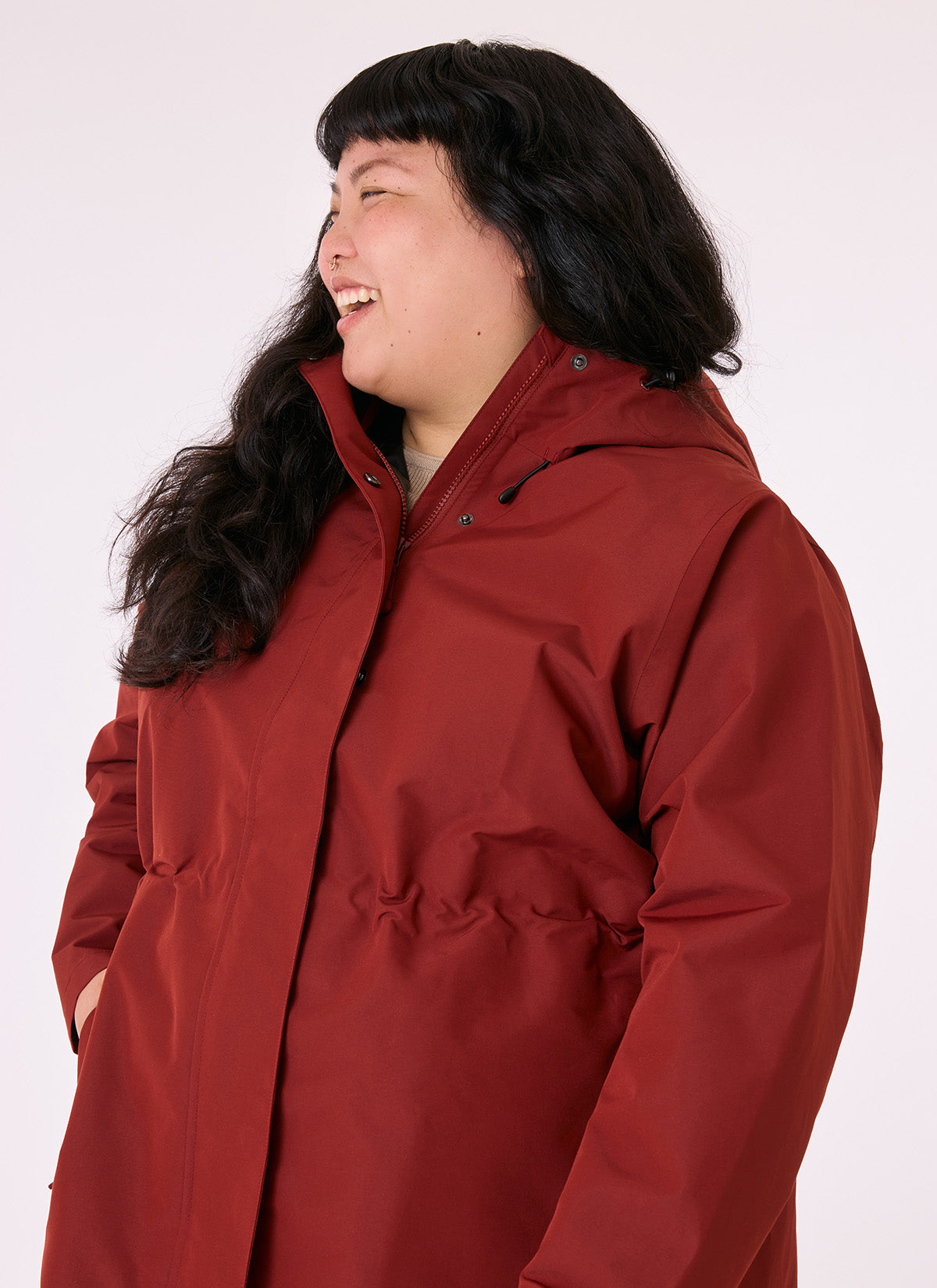 Overlander Waterproof Jacket - Terracotta