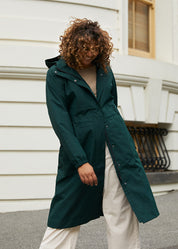 Overland Waterproof Jacket - Eucalyptus