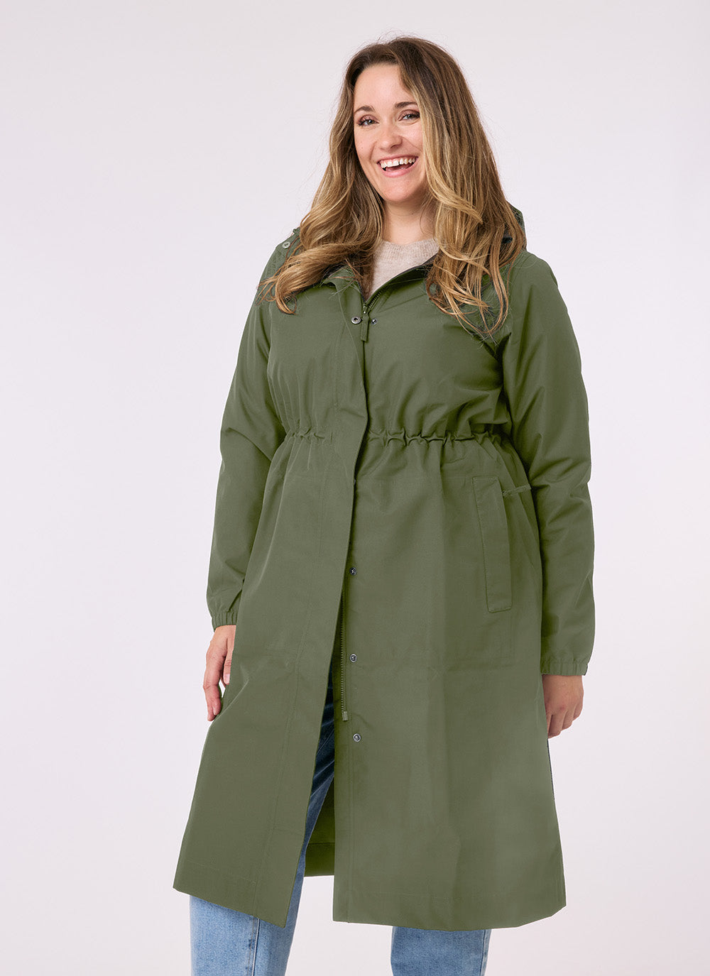 Overlander Waterproof Jacket - Fern