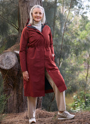 Overlander Waterproof Jacket - Terracotta