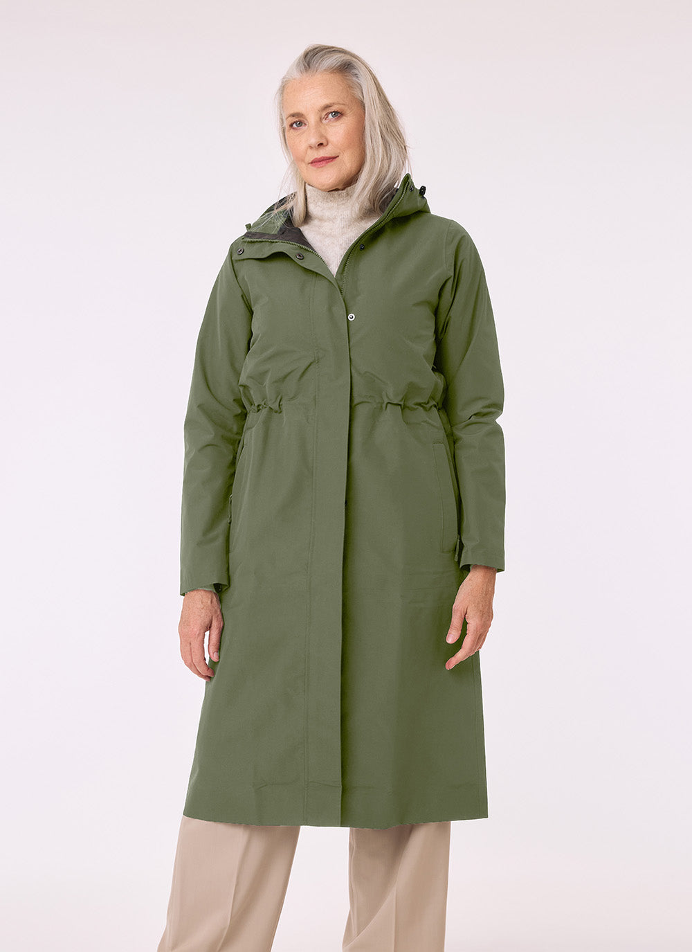 Overlander Waterproof Jacket - Fern