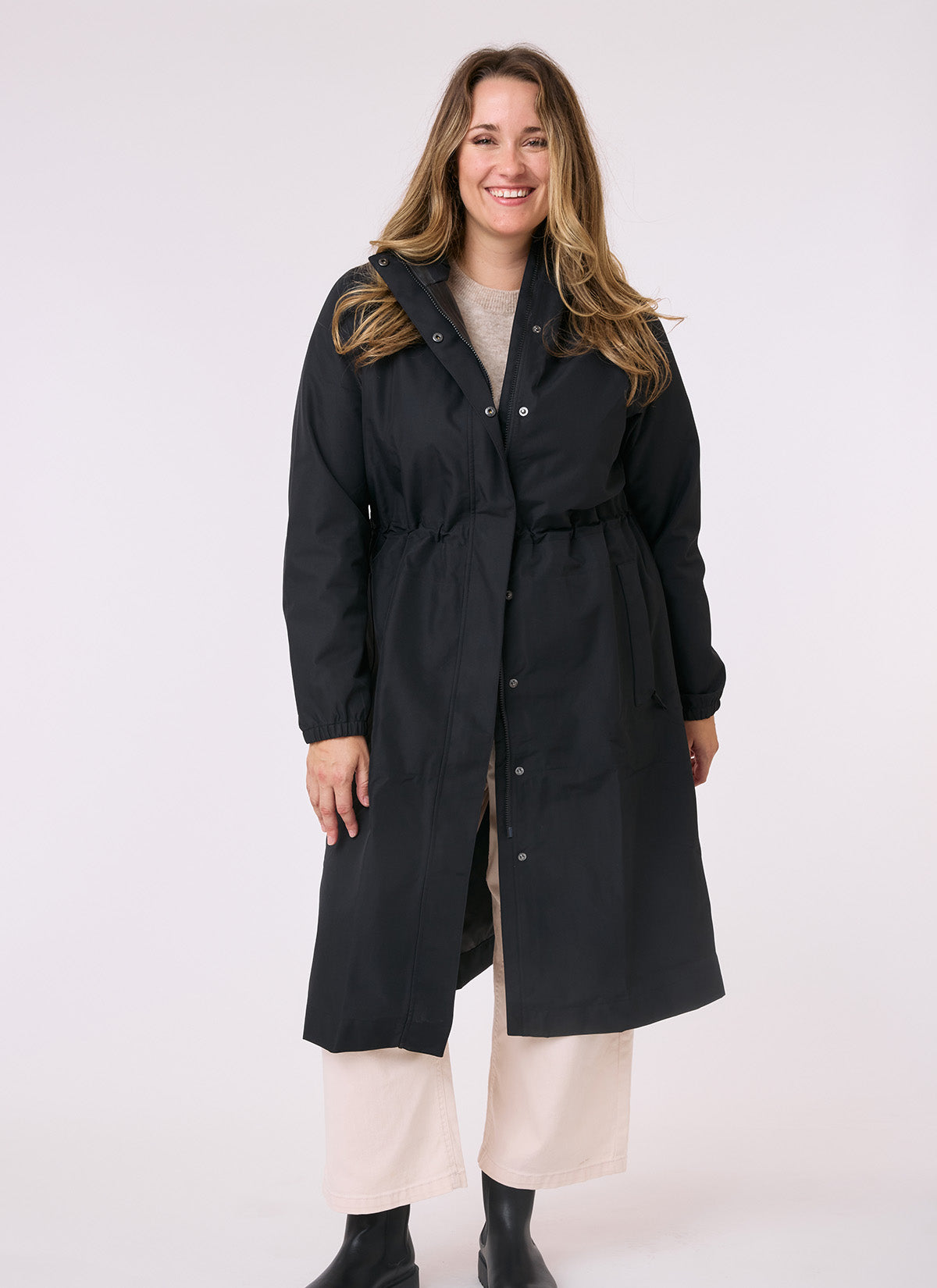 Overlander Waterproof Jacket - Black