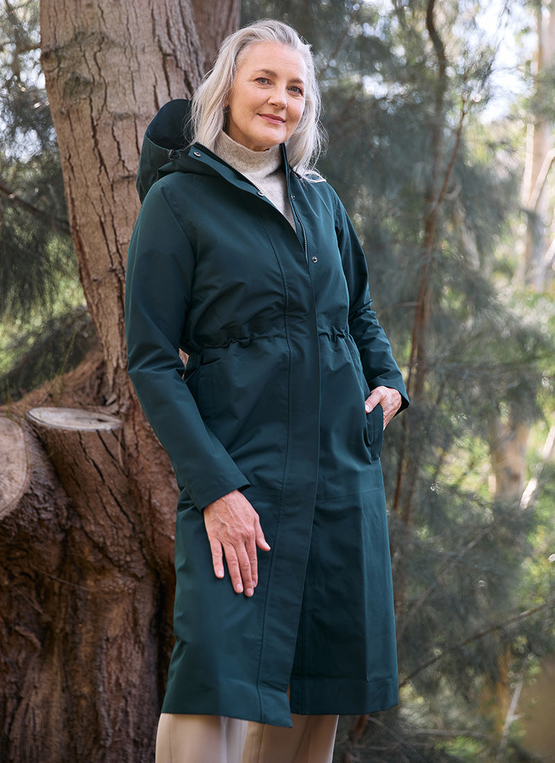 Overlander Waterproof Jacket - Eucalyptus