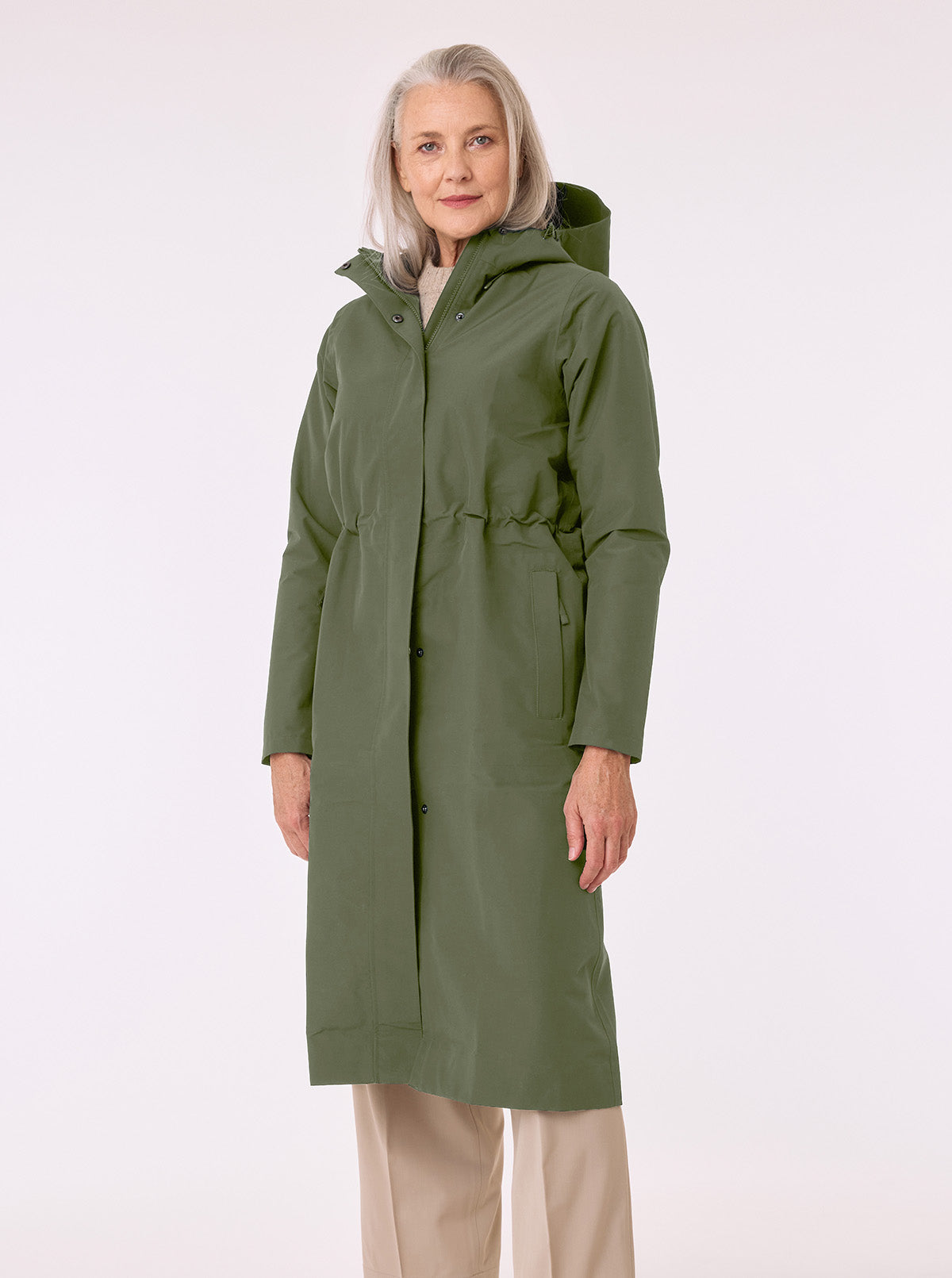 Overlander Waterproof Jacket - Fern