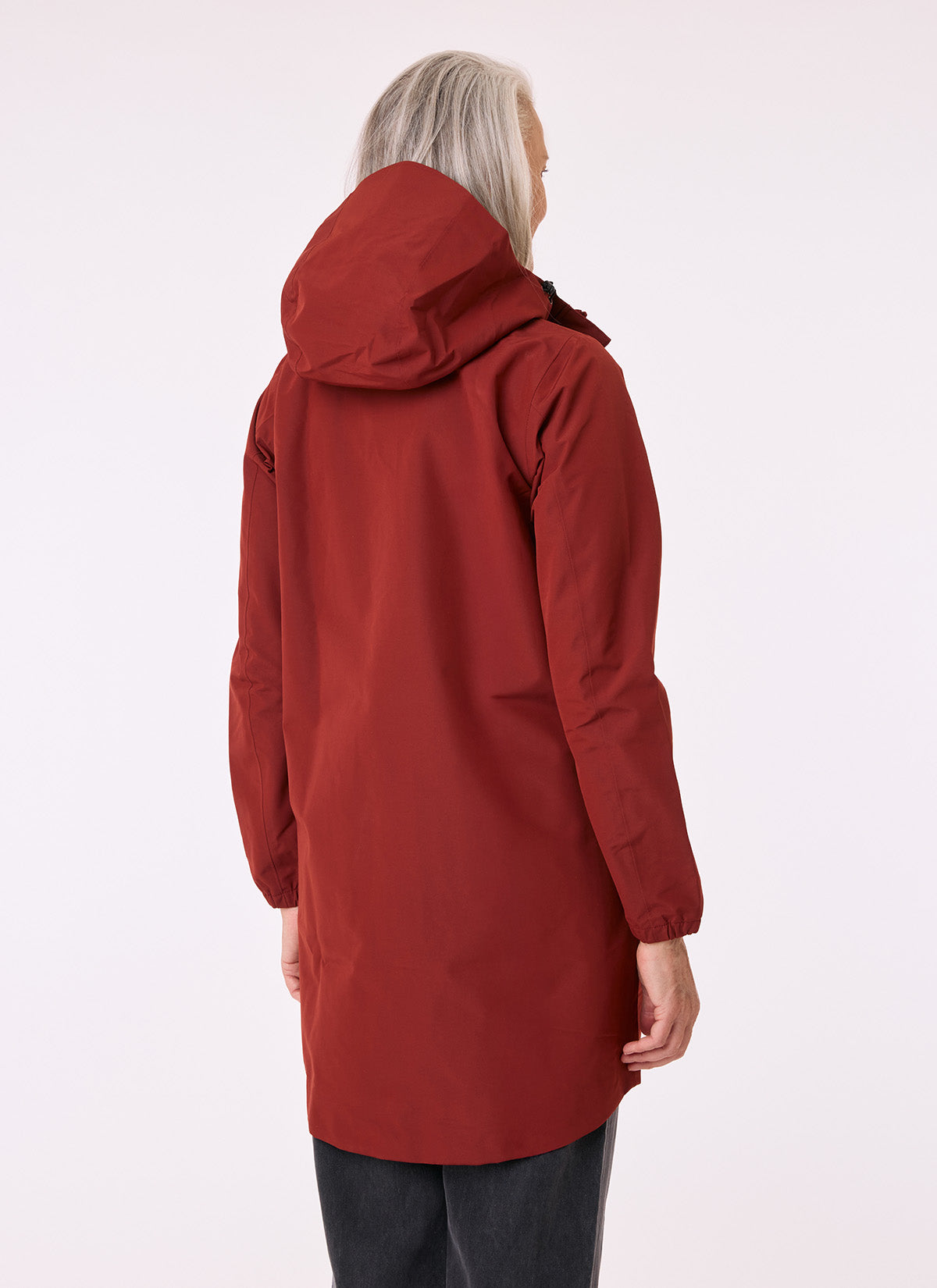 Refuge Waterproof Jacket - Terracotta