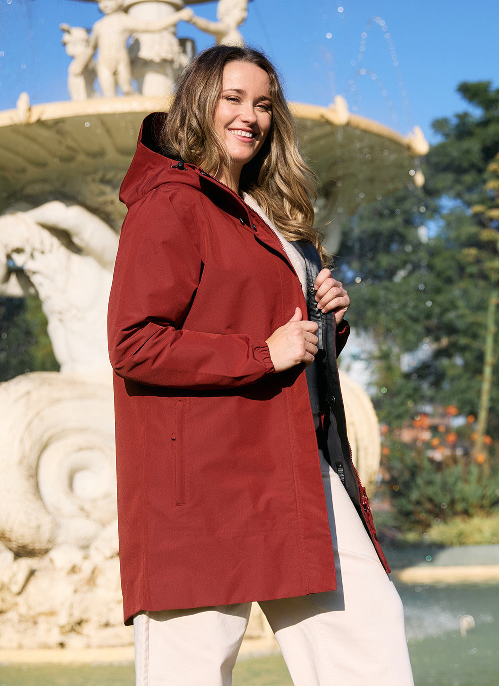 RefugeLongWomensJacketTerracottaRed.jpg