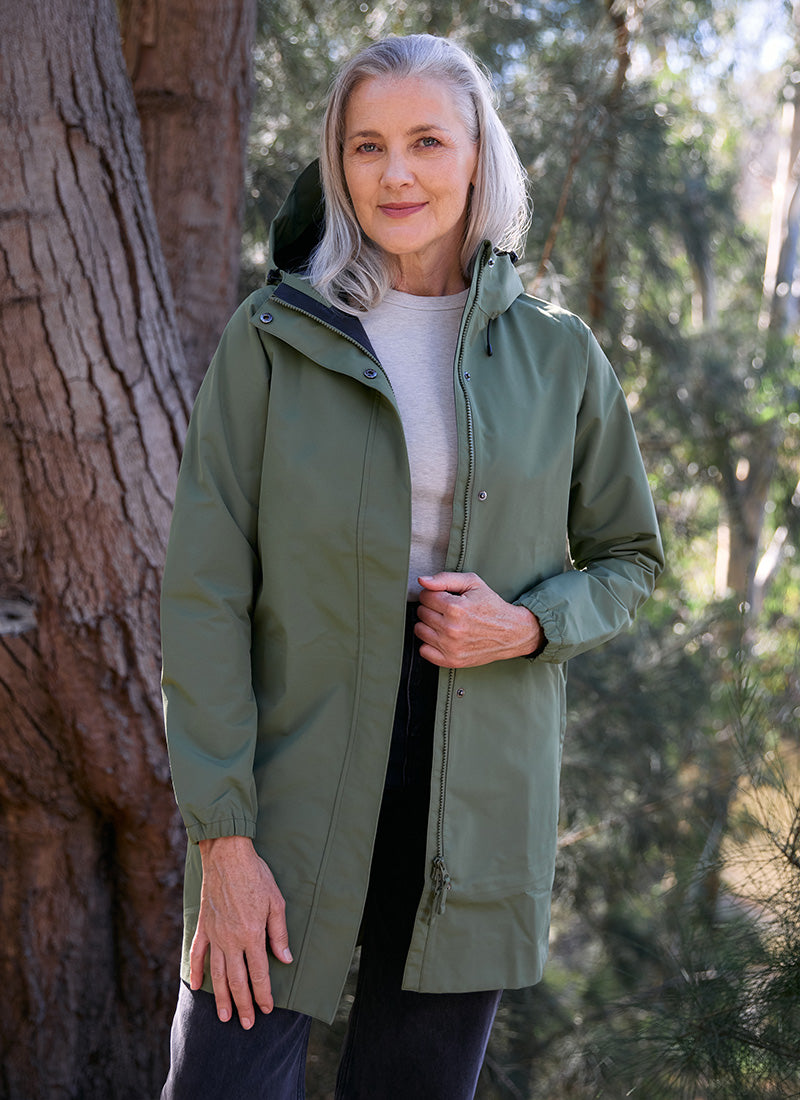 Refuge Waterproof Jacket - Fern