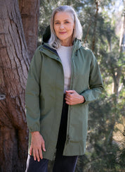 Refuge Waterproof Jacket - Fern