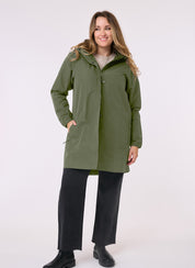 Refuge Waterproof Jacket - Fern