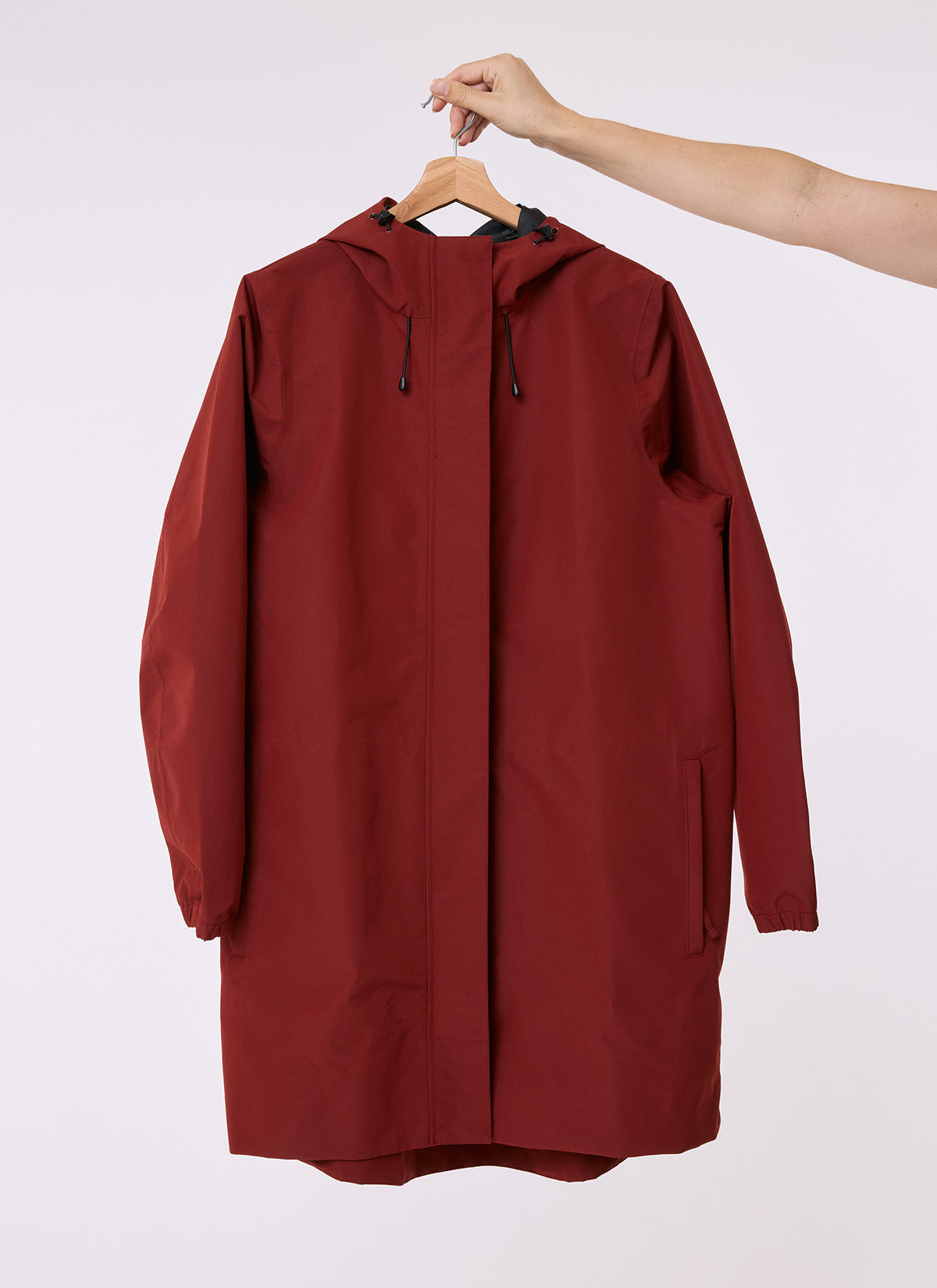 Refuge Waterproof Jacket - Terracotta