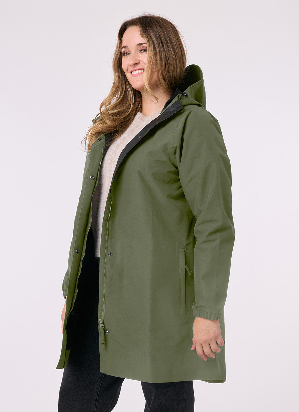 Refuge Waterproof Jacket - Fern