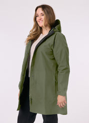 Refuge Waterproof Jacket - Fern