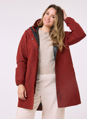 Refuge Waterproof Jacket - Terracotta