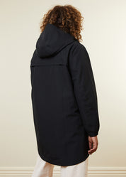 Refuge Long Waterproof Jacket - Black (Last Sizes)