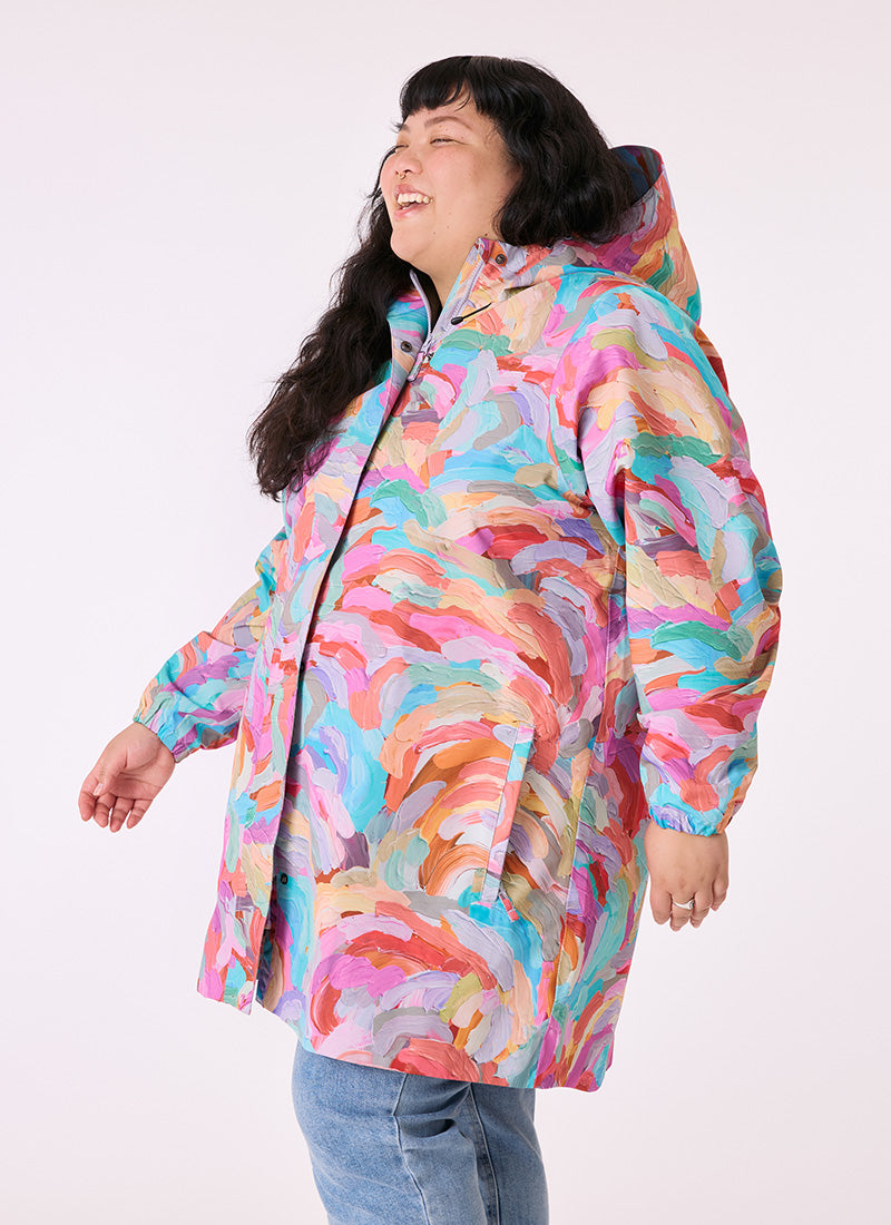 Refuge Waterproof Jacket - Fairy Bread Crumbs