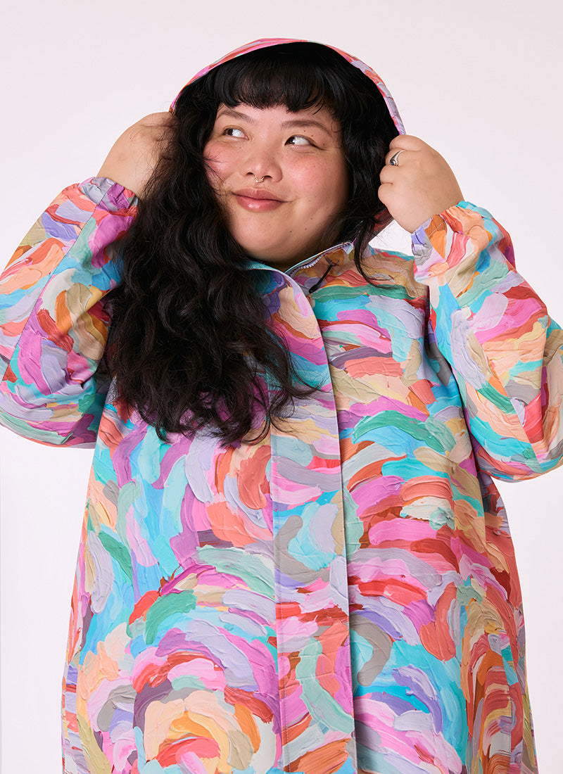 Refuge Waterproof Jacket - Fairy Bread Crumbs