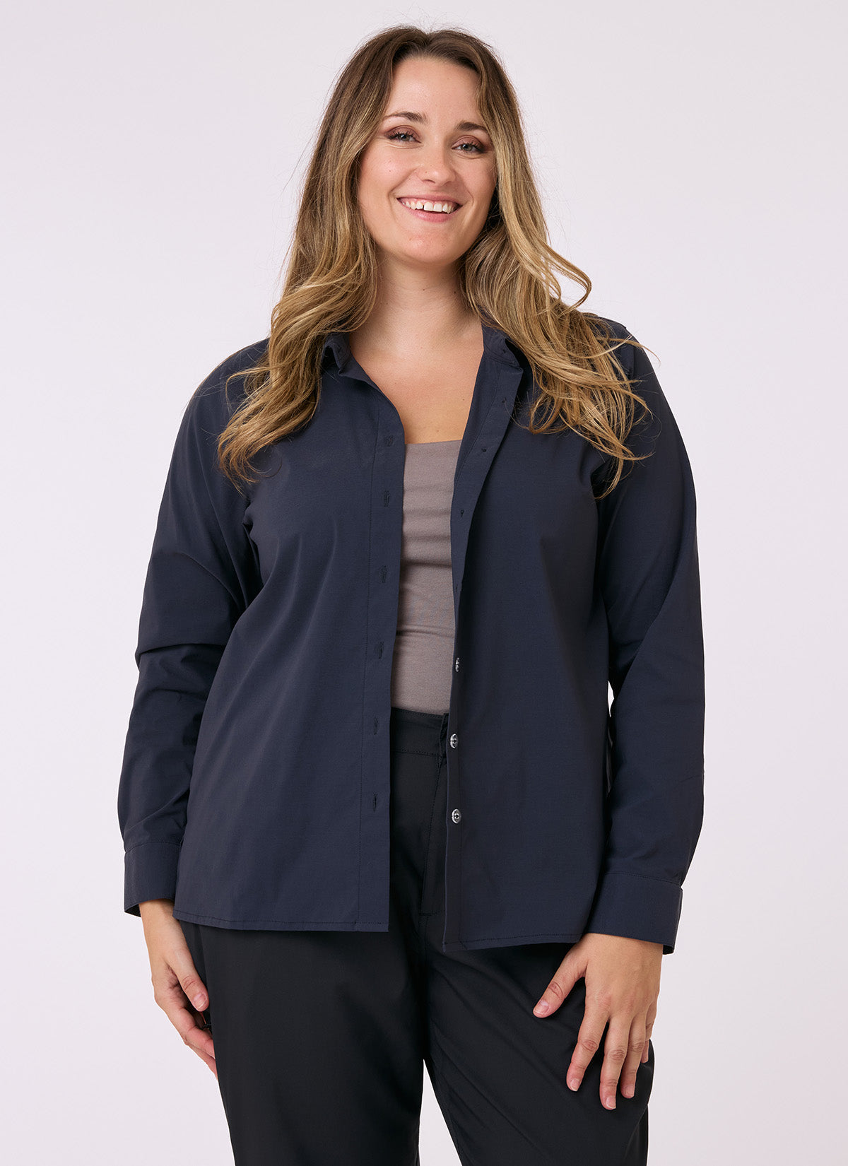 Stirling Shirt - Midnight
