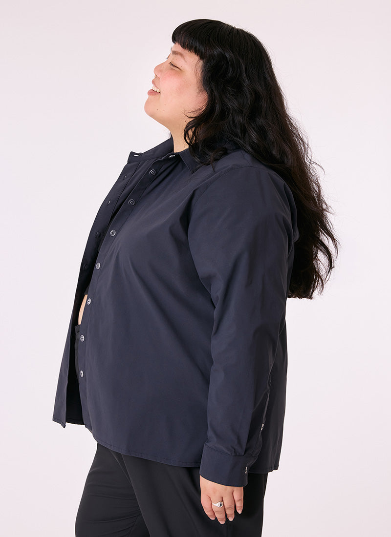 Stirling Shirt - Midnight
