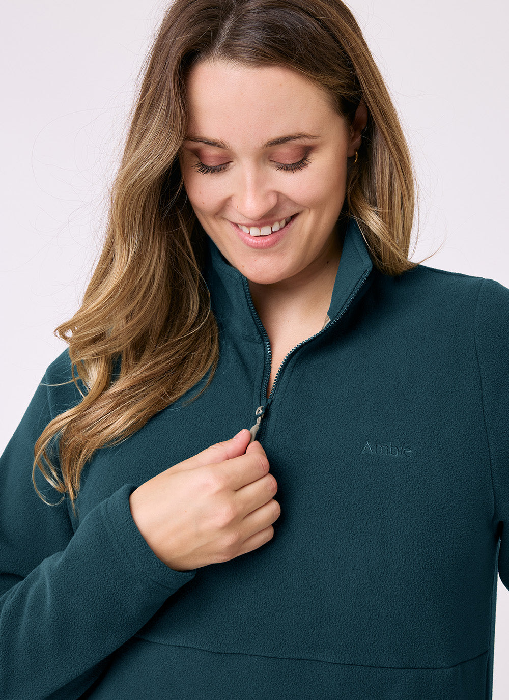 Sugarloaf Fleece - Tidal