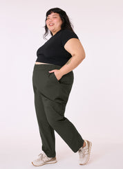 Sundial Pant - Moss