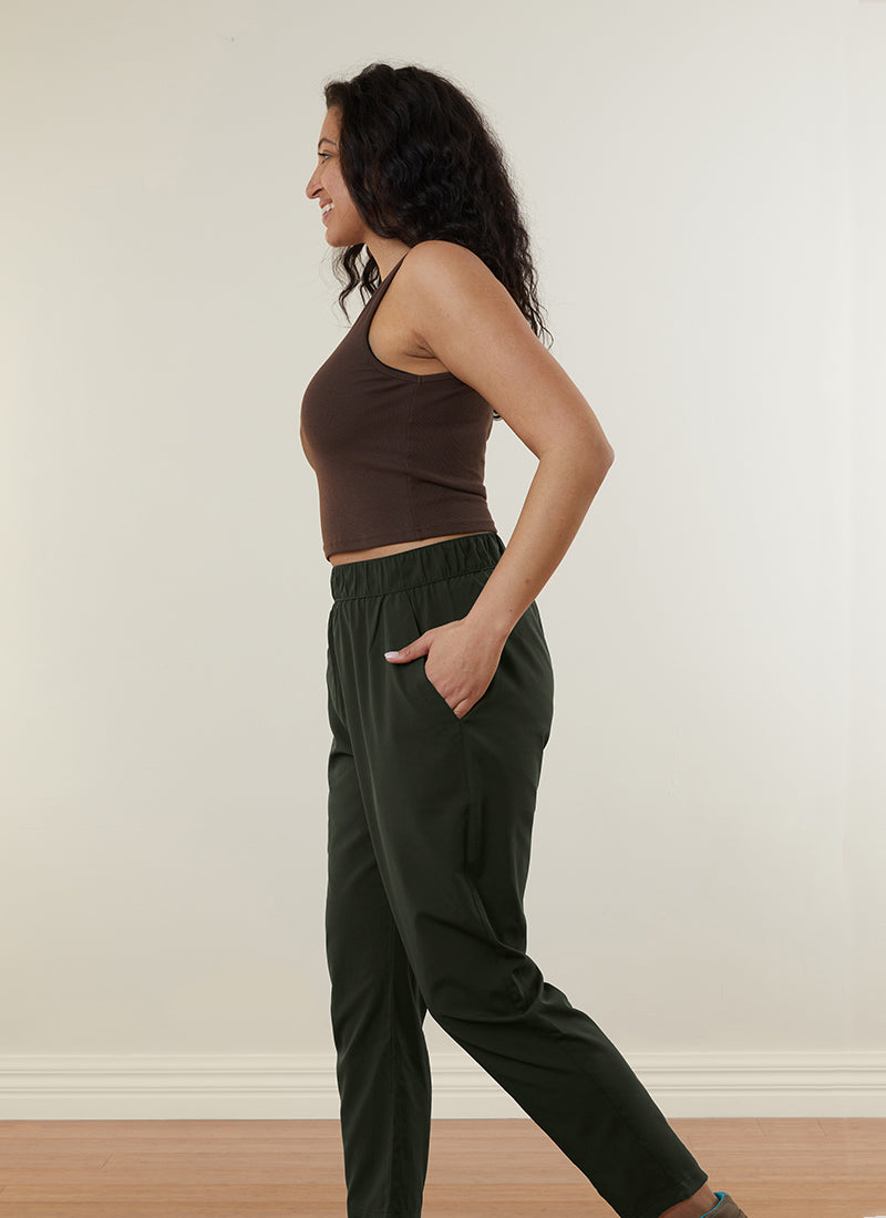 Sundial Pant - Moss