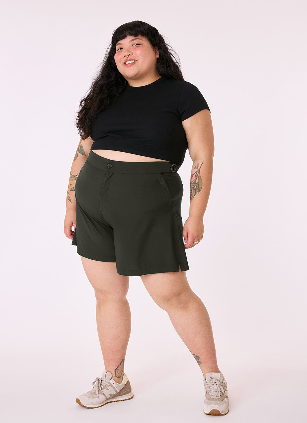 Terra Shorts - Moss